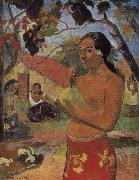 Paul Gauguin Take mango woman Germany oil painting artist